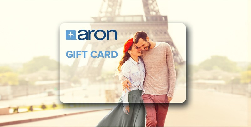 Gift Card-ul ARON - surpriza perfectă pentru orice ocazie, mai ales acum – în prag de Ziua Îndrăgostiților!